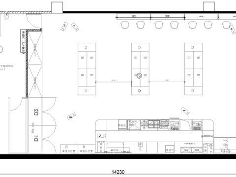 便利店 零食店 最新全套施工图设计cad施工图