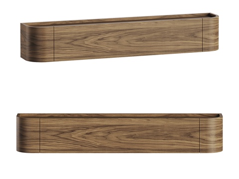  北欧简约电视柜 电视柜 简约电视柜 木质电视柜3d模型 