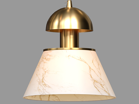  现代简约轻奢吊灯 吊灯 简约吊灯 餐厅吊灯 客厅吊灯 灯3d模型 