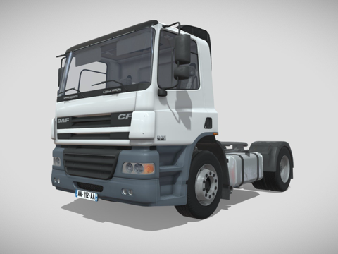  卡车达夫CF 75.3103d模型 