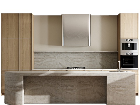  厨房免费3d模型 