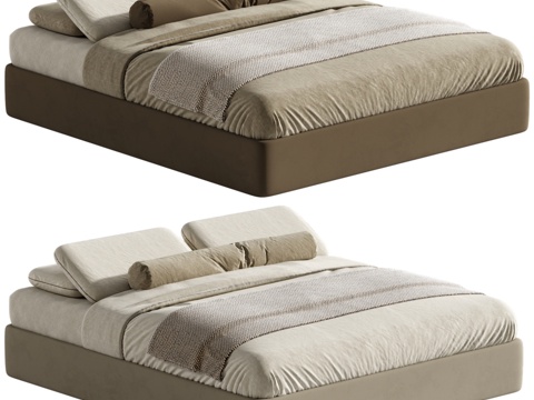  床上用品443d模型 