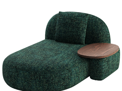  现代简约单人休闲沙发 单人休闲沙发 客厅沙发 客厅单人沙发3d模型 