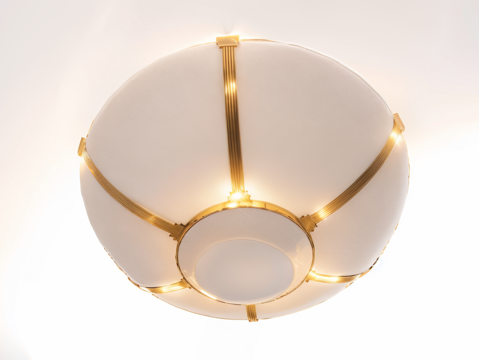 家装吸顶灯su模型