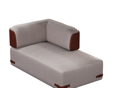  现代简约单人沙发 单人沙发 简约沙发 休闲沙发 客厅沙发3d模型 