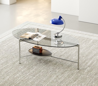  现代简约茶几 五金茶几 玻璃茶几3d模型 