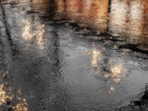  水面涟漪3d模型 