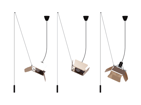  吊灯 金属吊灯 装饰灯具su模型 