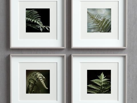  相框套装-503d模型 