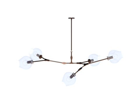 吊灯 金属吊灯 玻璃吊灯 装饰灯具su模型