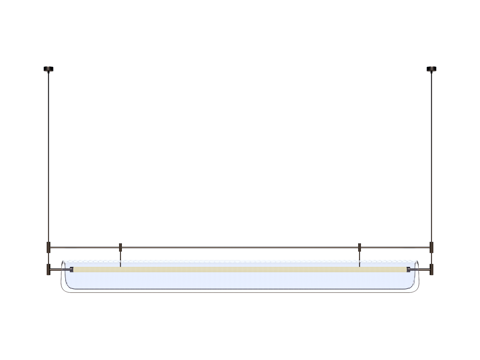 吊灯 金属吊灯 玻璃吊灯 装饰灯具su模型