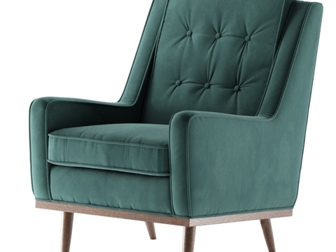  Made Scott扶手椅3d模型 