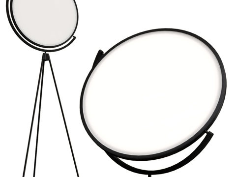  Superloon落地灯复刻版3d模型 