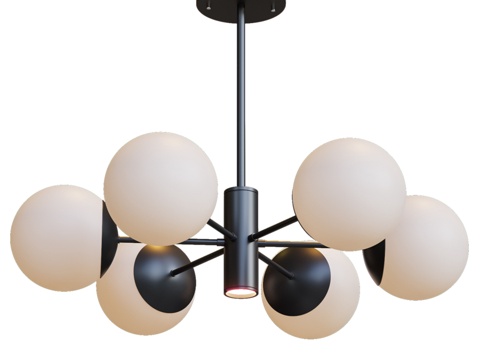  Lampatron BALLS灯具3d模型 