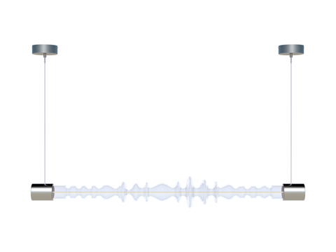 吊灯 金属吊灯 玻璃吊灯 条形吊灯 装饰灯具su模型