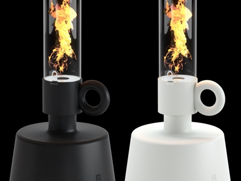  油灯 Fatboy Flamtastique3d模型 