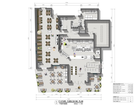 SHAKE昔客堡汉堡店麦当劳平面布置图cad施工图