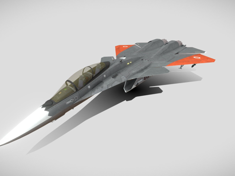  X02S 攻击 飞龙3d模型 