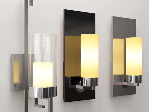  宜家枝形吊灯3d模型 