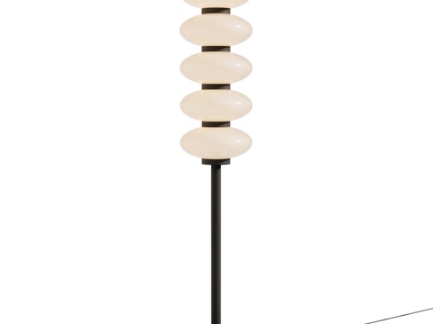  落地灯（落地灯）Aqua3d模型 