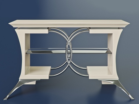  现代茶几 茶几3d模型 