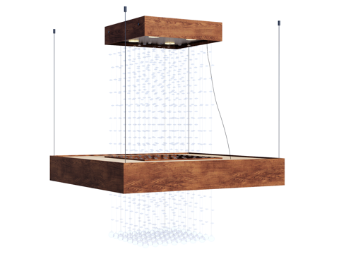 吊灯 装饰灯具su模型