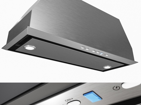  best牌抽油烟机 - P195P1M703d模型 