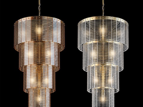  收藏款 2973-12P, 2974-12P3d模型 