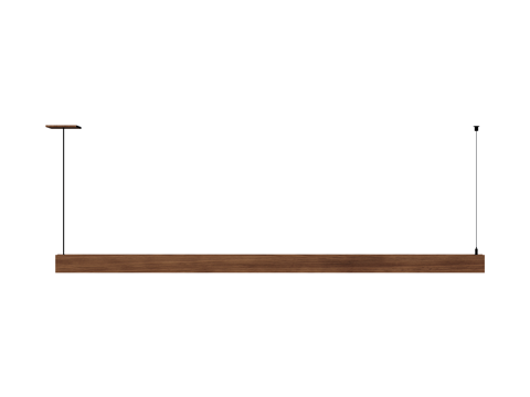 吊灯 条形吊灯 装饰灯具su模型