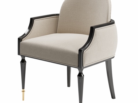  LIFESTYLE UNICO GATSBY 椅子3d模型 