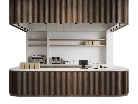  Restaurant 10 Bakery3d模型 