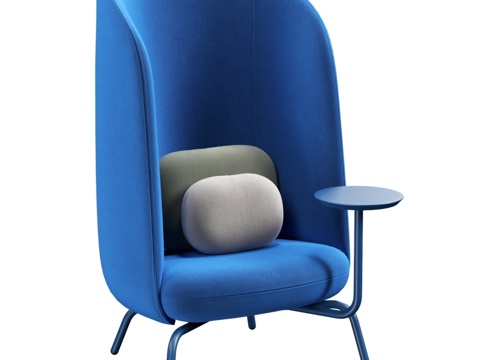  Plushalle Easy Nest座椅3d模型 