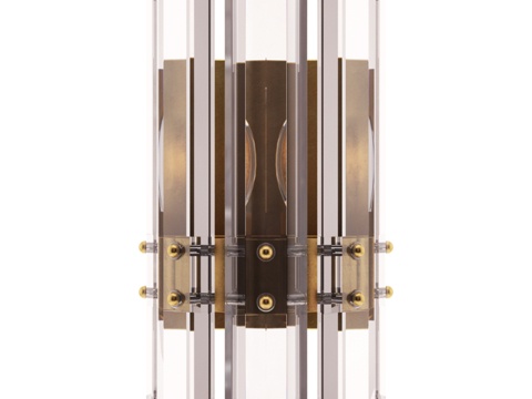  ARN 2124HAB-CG AERIN现代邦宁顿壁灯3d模型 