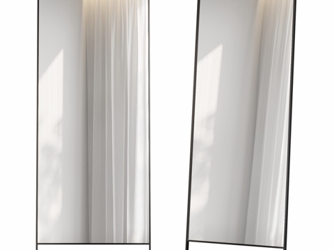  BOCA ROOM自拍落地镜3d模型 