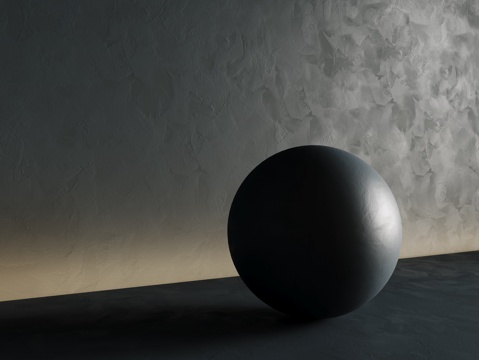  现代涂料 微水泥 艺术漆 肌理漆 水泥墙3d模型 