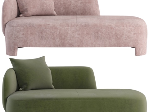  塔鲁沙发 by Ligne Roset3d模型 