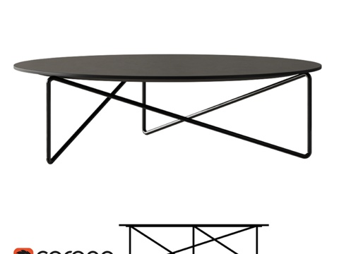  POLYGON咖啡桌 By prostoria3d模型 