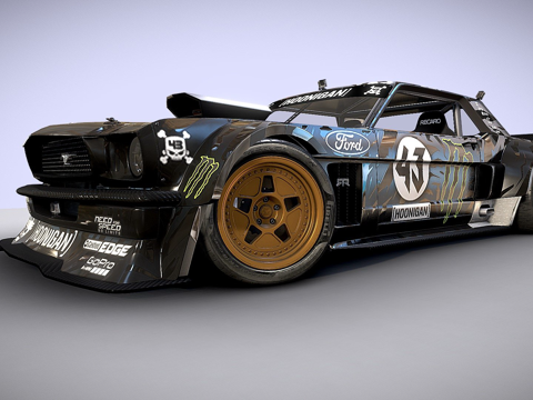  胡尼科恩RTR3d模型 