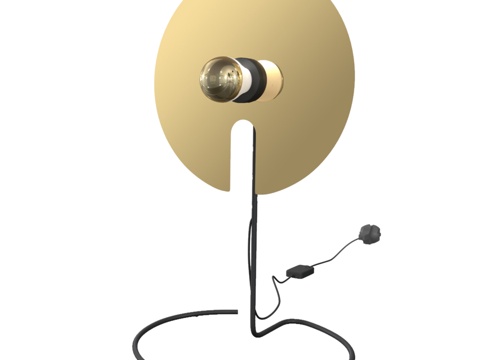  Wever &amp; Ducre Mirro台灯3d模型 