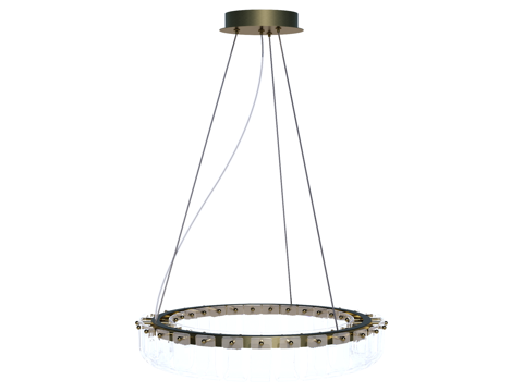 吊灯 水晶吊灯 金属吊灯 装饰灯具su模型