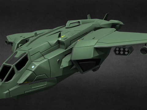  D77TC鹈鹕号3d模型 