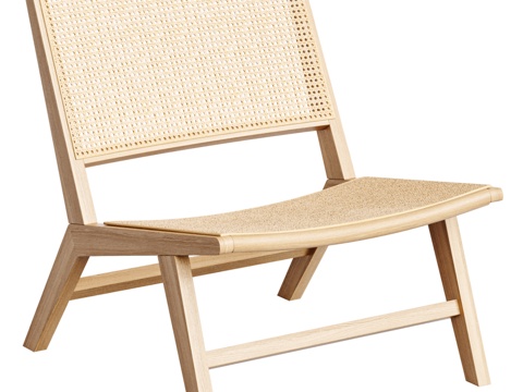  宽木椅 divan.ru3d模型 