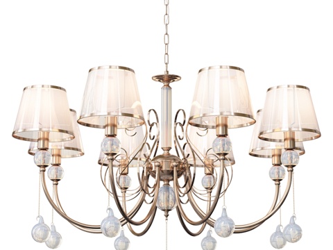  收藏款 Teneritas 2553-8P3d模型 