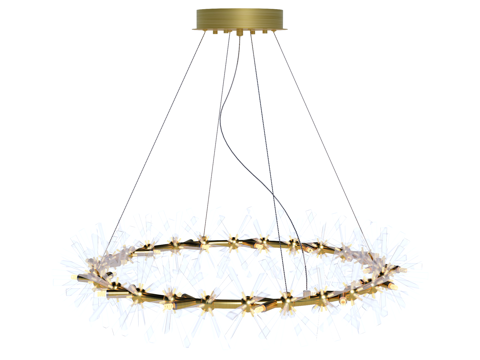 吊灯 水晶吊灯 金属吊灯 装饰灯具su模型