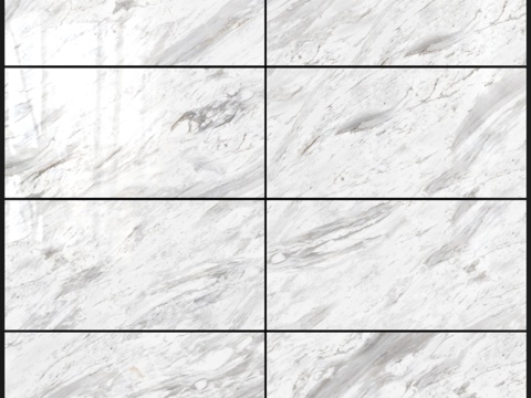  Decovita Bianco Carrara 600x123d模型 