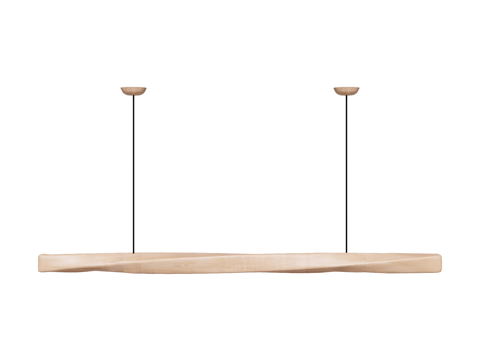 吊灯 条形吊灯 装饰灯具su模型