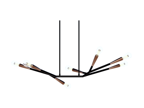 吊灯 装饰灯具su模型