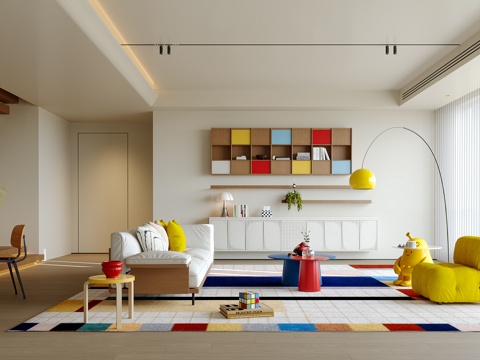  包豪斯客餐厅3d模型 