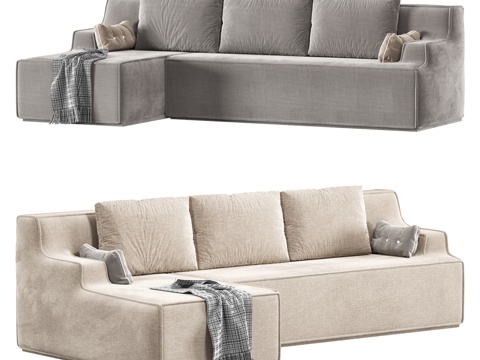  Able Amon沙发3d模型 