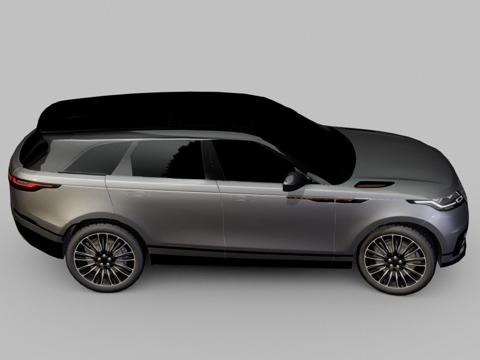  路虎揽胜星脉3d模型 